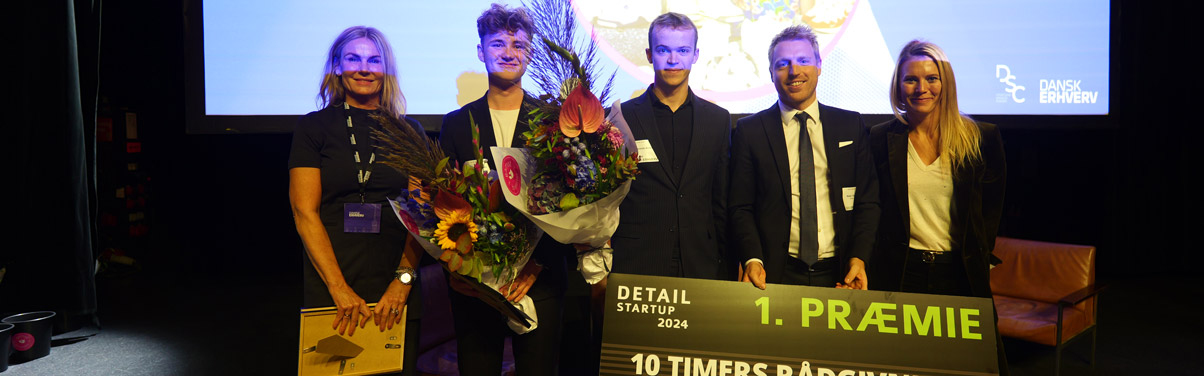 Detail startup 2024 vinder